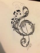 Image result for Music Drawing