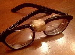 Image result for Glasses Broken From Fighting
