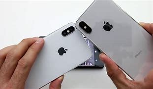 Image result for iPhone X Fake and Original Screen
