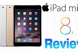 Image result for iPad Mini iOS 8