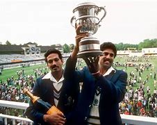 Image result for 1983 World Cup Final
