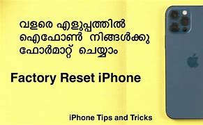 Image result for Factory Wipe iPhone