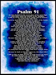 Image result for 91st Psalm KJV
