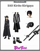 Image result for Kirito All Outfits