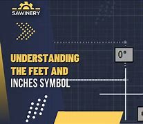 Image result for Feet and Inches Notation