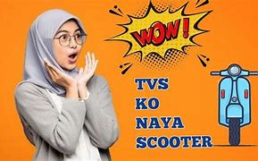 Image result for TVs Scooter