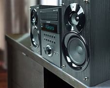 Image result for Sharp Stereo Shelf System