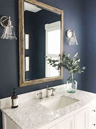 Image result for Powder Blue Bathroom Paint