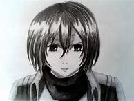 Image result for Mikasa Ackerman Drawing