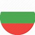 Image result for Bulgaria Flag Icon