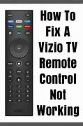 Image result for Vizio Remote Control Not Working