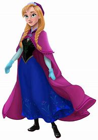 Image result for Anna From Frozen with White Hair