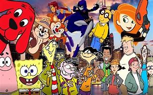 Image result for Cartoon TV Shows From the 90s