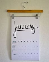Image result for Weekly Hanging Calendar
