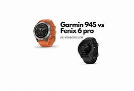 Image result for Garmin 945 vs Fenix 6 Pro