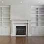 Image result for Fireplace Wall Cabinets