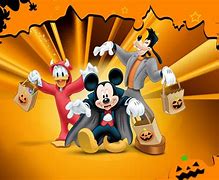 Image result for Mickey Mouse Halloween Wallpaper