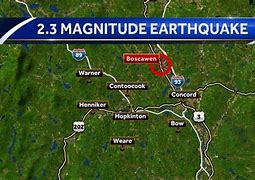 Image result for New Hampshire Earthquake
