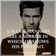 Image result for Gentleman Quotes and Sayings