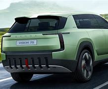 Image result for Skoda Vision 7s Design