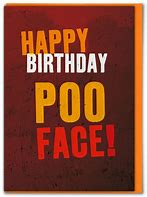 Image result for Funny Happy Birthday Poop