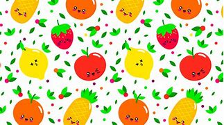 Image result for Orange Fruit Pattern