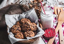 Image result for Cookies and Milk