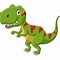 Image result for A Green Dinosaur Cartoon