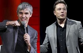 Image result for Larry Page Elon Musk