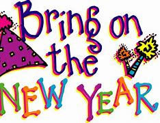 Image result for Clip Art Pic of New Year