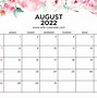 Image result for August Calendar