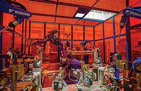 Image result for Robotic Assembly Line