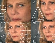 Image result for Puzzled Math Lady Meme