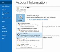 Image result for AOL Settings for Outlook 365