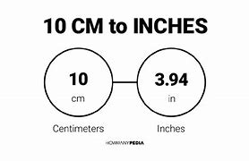 Image result for How Long Is 10 Centimeters