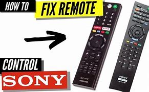 Image result for Reset Sony Remote
