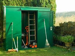 Image result for Heavy Duty Metal Shed