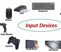 Image result for 6 Input Devices