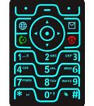 Image result for Flip Phone Keypad Verizon Arrow with Star