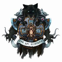 Image result for 40K Space Wolves Fangs of Fenrir Decals