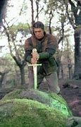 Image result for Excalibur Movie Sword King Arthur