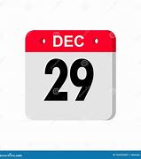 Image result for December 29 Calendar