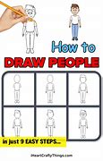 Image result for How to Draw a Caroon Pearson