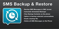 Image result for SMS Backup Restore Как Пользоваться С Телефона На Телефон