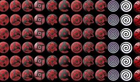 Image result for Types of Sharingan
