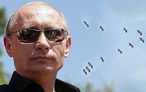 Image result for Putin Flying