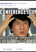 Image result for On a Conference Call Meme