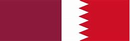 Image result for Bahrain Flag vs Qatar Flag