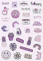 Image result for Pink and Blue Stickers
