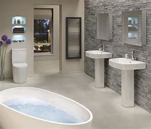 Image result for White Bathroom Suites